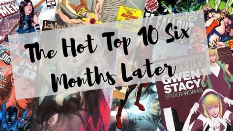 CBSI Hot Top 10 Comics From 12 7 18 Are They Still Hot YouTube