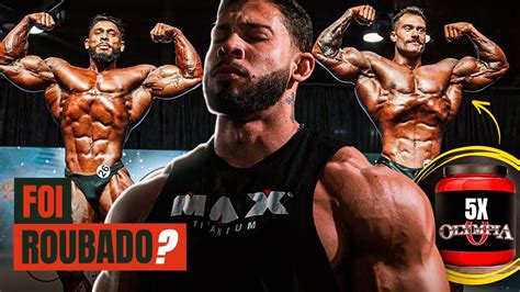 A Farsa Do Mr Olympia Ramon Foi Roubado Cbum Teria Encomendado O