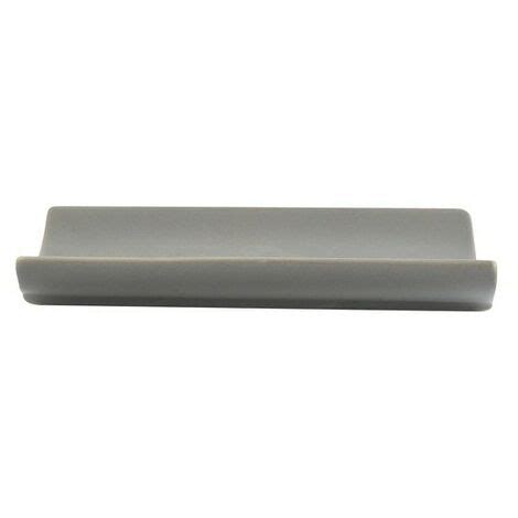 Porte Savon Céramique PALMA Gris MSV