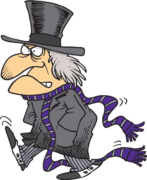 Scrooge A Christmas Carol Cartoon