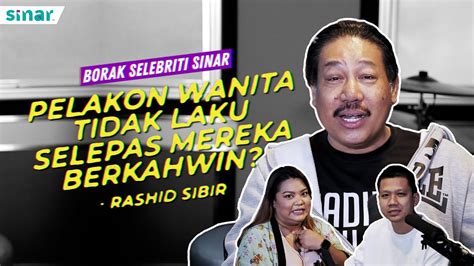 Borak Selebriti Pelakon Perempuan Tak Laku Selepas Berkahwin