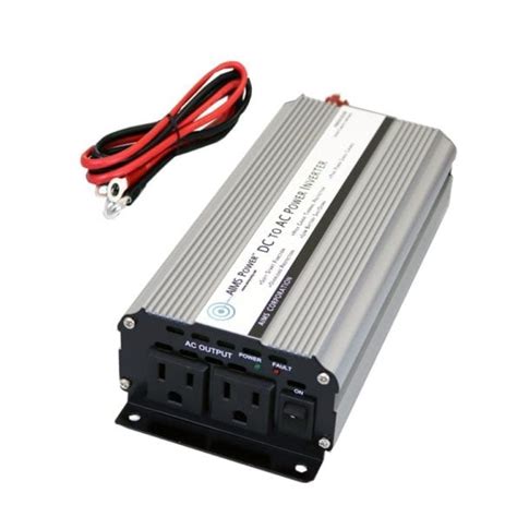 Watt Power Inverter Vdc To Vac With Cables