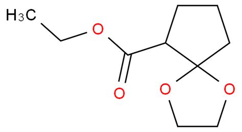 Dioxaspiro Nonane Carboxylic Acid Methoxyethenyl