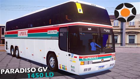 Marcopolo Paradiso GV 1450 LD Proton Bus Road