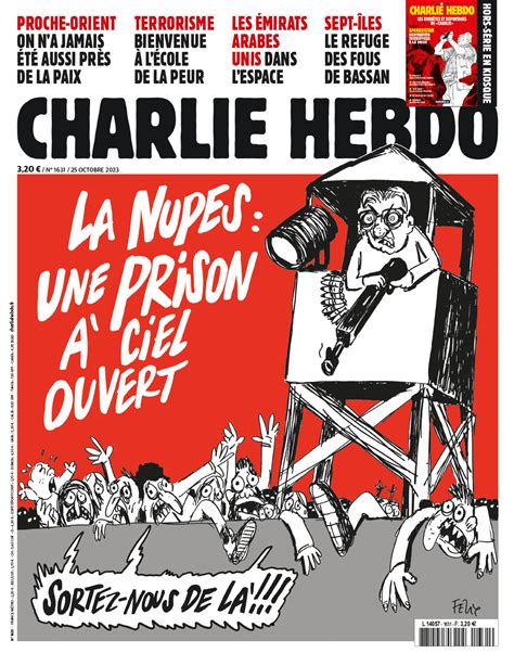 Edition Hebdomadaire 1631 Charlie Hebdo