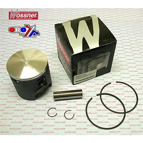 PISTON KIT KTM 400 O S 0 50mm WOSSNER 8296D050 81 40mm