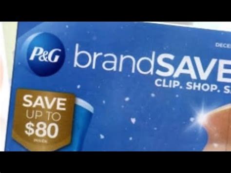 The End Of P G Inserts Omg P G Brandsaver Couponingcommunity P G