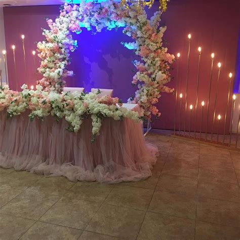#президиуммолрдых #свадьбасакура #свадебныйдекормосква #круглаяарка ...