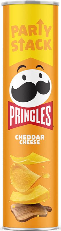 Cheddar Cheese Crisps Pringles Grab Go