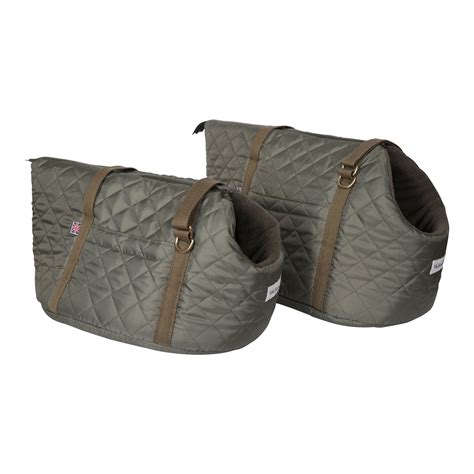 'The Explorer' Quilted Comfort Luxury Dog Carrier– Teddy Maximus