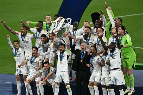 El Real Madrid Se Corona Campe N De Europa Ante Un Dif Cil Dortmund