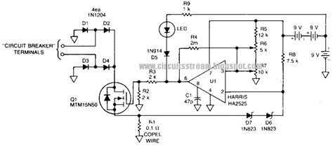 Build a Fast Breaker Circuit Diagram | Super Circuit Diagram