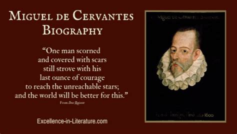 Miguel de Cervantes Biography - Excellence in Literature by Janice Campbell