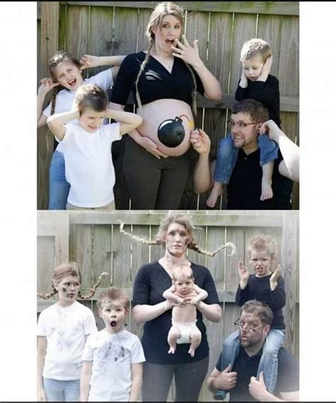 Funny Pregnant Pictures You Will Cherish Forever - Tulamama