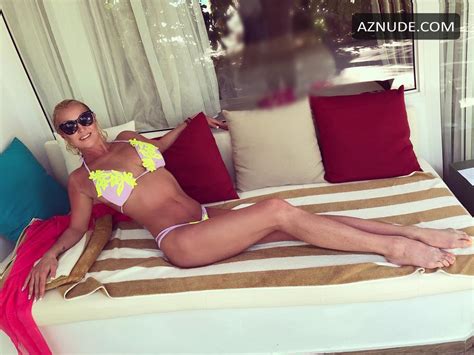 Anastasia Volochkova In A Sexy Bikini AZNude