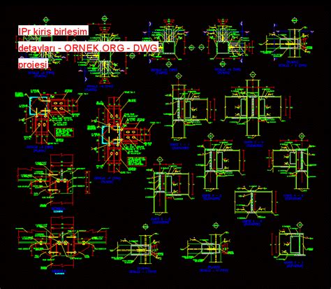 Ipr Kiri Birle Im Detaylar Dwg Projesi Autocad Projeler