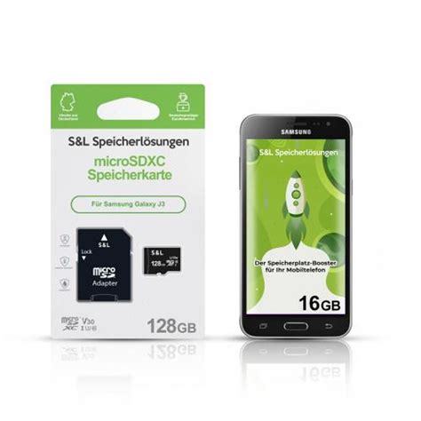 Microsd Speicherkarte F R Samsung Galaxy J Kaufland De