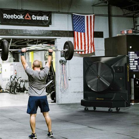 Big Ass Fans Cool Space 400 Portable Evaporative Cooling Fan 36 Diameter