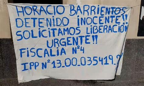 Familiares De Un Detenido Reclaman Su Libertad Frente A Los Tribunales