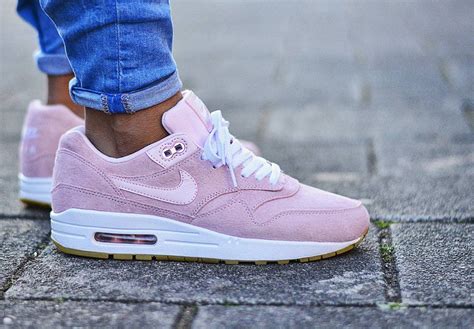 Nike Air Max 1 SD Prism Pink Gum Daim Rose