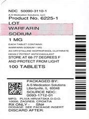 Buy Warfarin Sodium Warfarin Sodium Mg From Gnh India At The Best