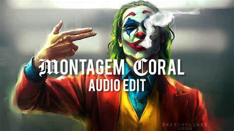 Montagem Coral Dj Holanda Edit Audio YouTube