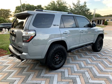 Toyota 4Runner TRD Pro Cement