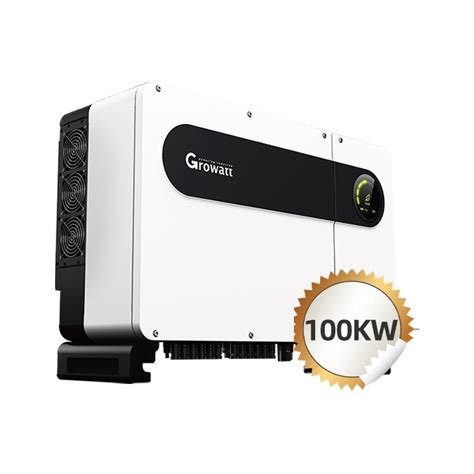 Growatt On Grid 100kw Solar Inverter Manufacturersgrowatt On Grid