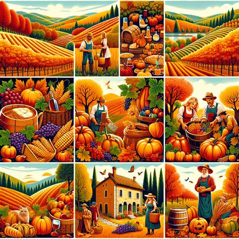 Autumn In Italy Harvest Festivals And Seasonal Activities To
