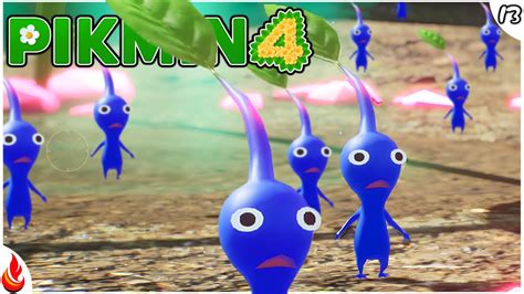 The Blue Pikmin Have Arrived Let S Play Pikmin 4 Co Op Mode 13 YouTube