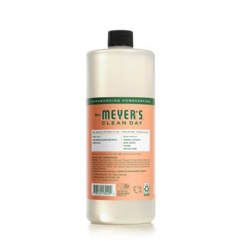 Mrs Meyer S Clean Day Geranium Multi Surface Cleaner Concentrate