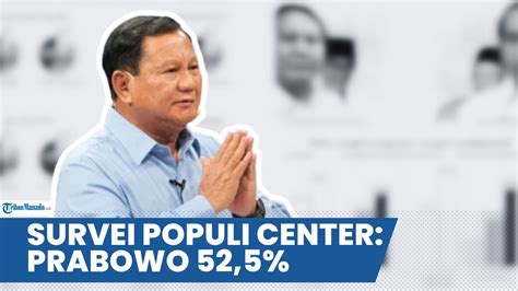 Hasil Survei Populi Center Prabowo Gibran Amin Ganjar