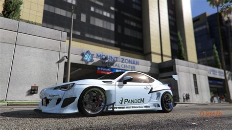 Subaru BRZ Rocket Bunny V3 GTA 5 Mods