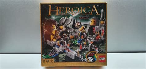 Lego Gra planszowa Heroica Fortaan 3860 Gorzów Wielkopolski Kup