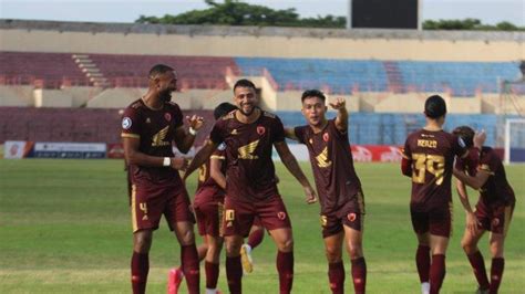 Hasil Liga 1 PSM Makassar Vs Persita Tangerang Juku Eja Pucuk Makin