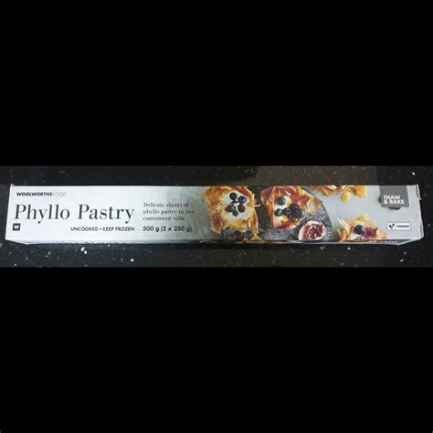 Woolworths Food Phyllo Pastry Reviews Abillion