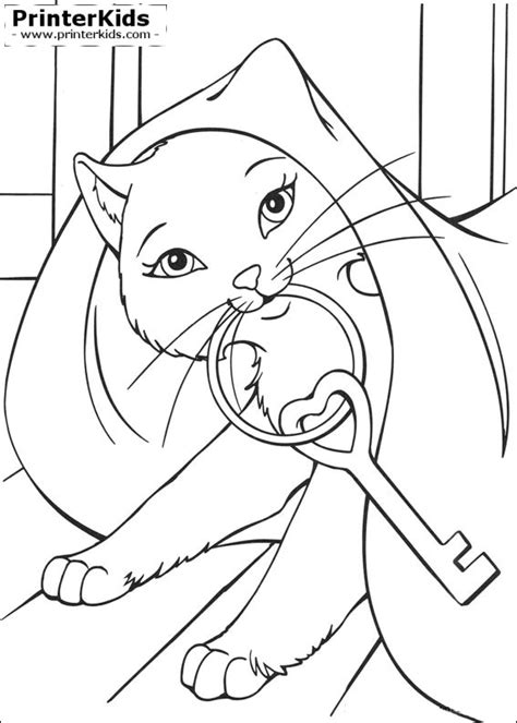 Barbie Thanksgiving Coloring Pages At Free Printable