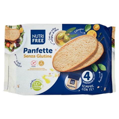 Nutrifree Panfette Senza Glutine G Carrefour