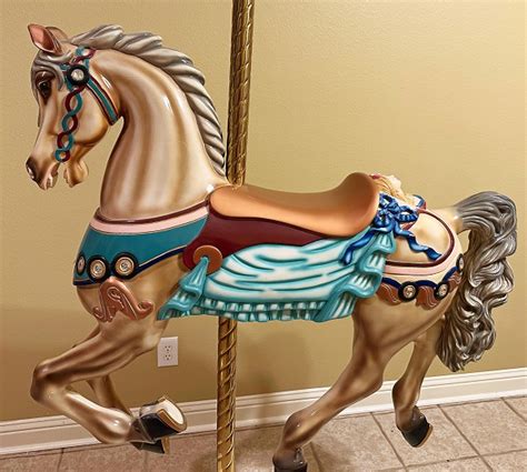 Looff Reproduction Carousel Horse | Carousel & Rocking Horses