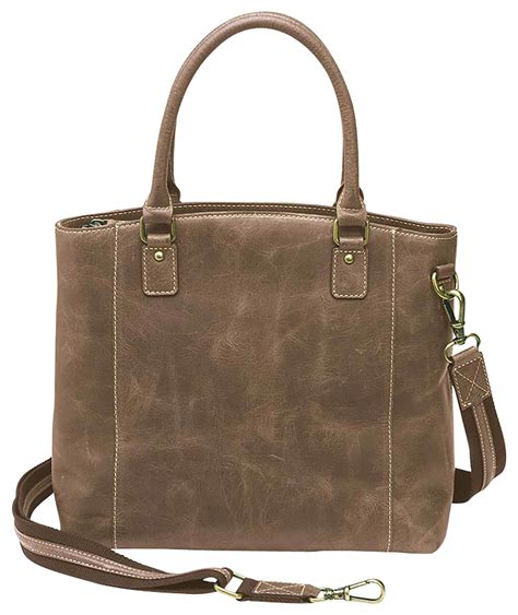 Gun Toten Mamas Kingport GTMCZY51 Town Tote Brown Leather Includes