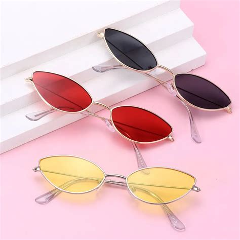 New Women S Fashion Sunglasses Retro Small Frame Sunglasses Ladies Trend Shades Uv400 Eyewear