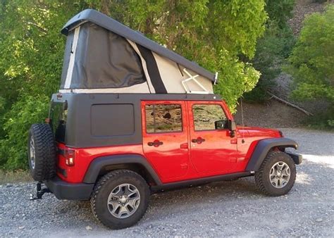 These Jeep Wrangler Campers will Get You Off-Road in No Time