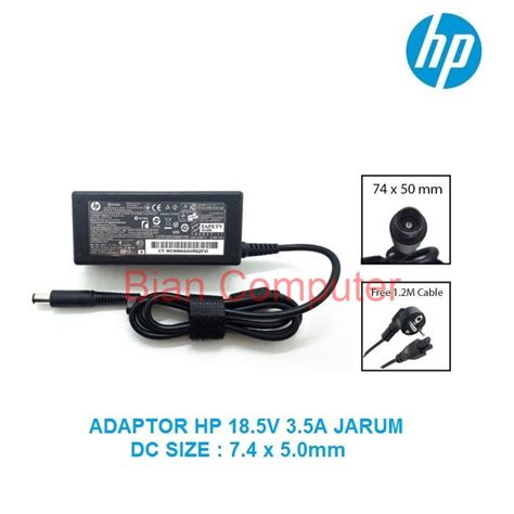 Jual Adaptor Charger Hp Probook 6455b 6550b 6555 6555b 6560b 6570b