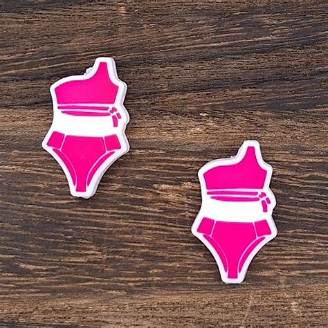 Bikini Silicone Focal Bead Georgia Bead Company