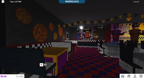 More Images Of The Fnaf 1 Build I Made In Bloxburg Rbloxburg