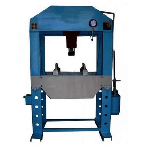 Three Phase Closed Frame Hydraulic Press Machine At 100000 Piece