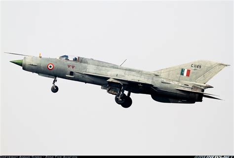 Mikoyan Gurevich Hindustan Mig 21fl India Air Force Aviation