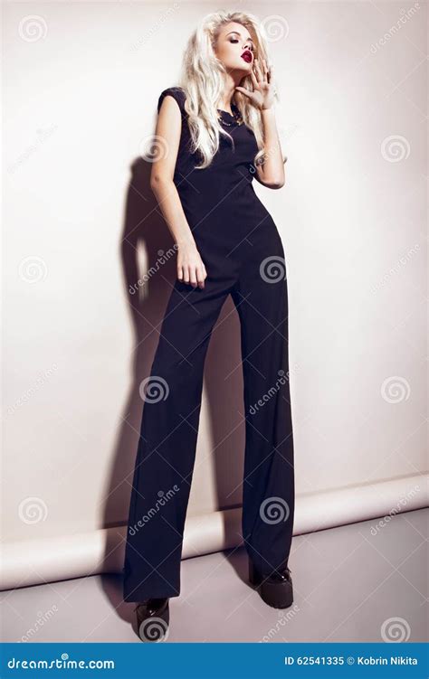 Beautiful Blonde Girl With Sensual Lips Stock Image Image Of Lovely Health 62541335