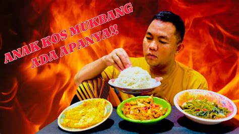 Gila Anak Kosan Mukbang Pakek Telor Dadar Sambal Jengkol Tumis