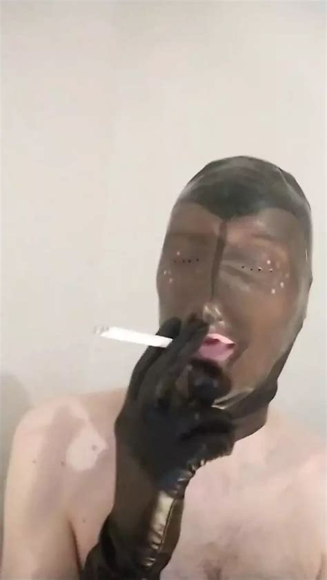 Latex Mask Smoking Fetish Solo Gay Amateur Amateur Porn Feat Godeboy3000 XHamster
